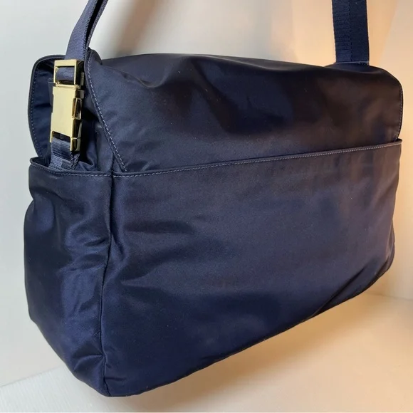 Tory Burch Crossbody Thea Nylon 
Weekender Carryall Diaper Baby Bag - Picture 7 of 15